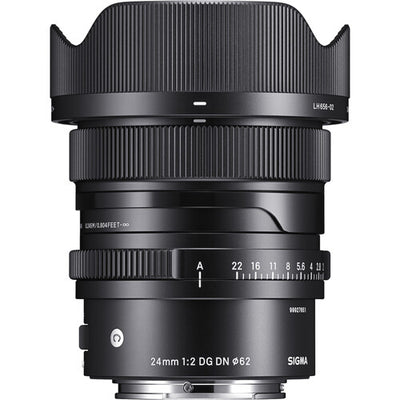 Objectif contemporain Sigma 24 mm f/2 DG DN pour Sony E - 403965