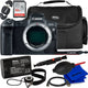 Canon EOS R Mirrorless Digital Camera (Body Only) - 10PC Accessory Bundle Canon