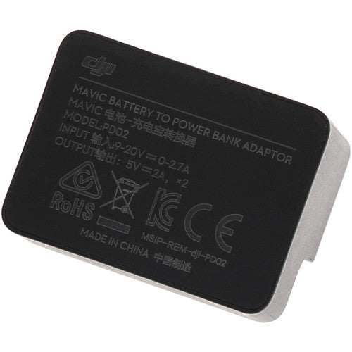 Adaptateur batterie DJI vers banque d'alimentation pour Mavic Pro - PARTIE 2 - BOITE BLANCHE