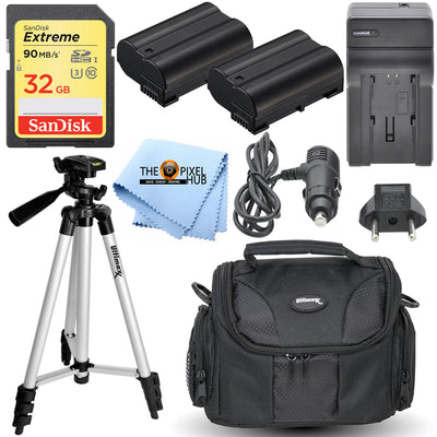 Kit d'accessoires PRO pour Nikon D500 D610 D7100 D7200 D750 D7500 D810 D850 Z6