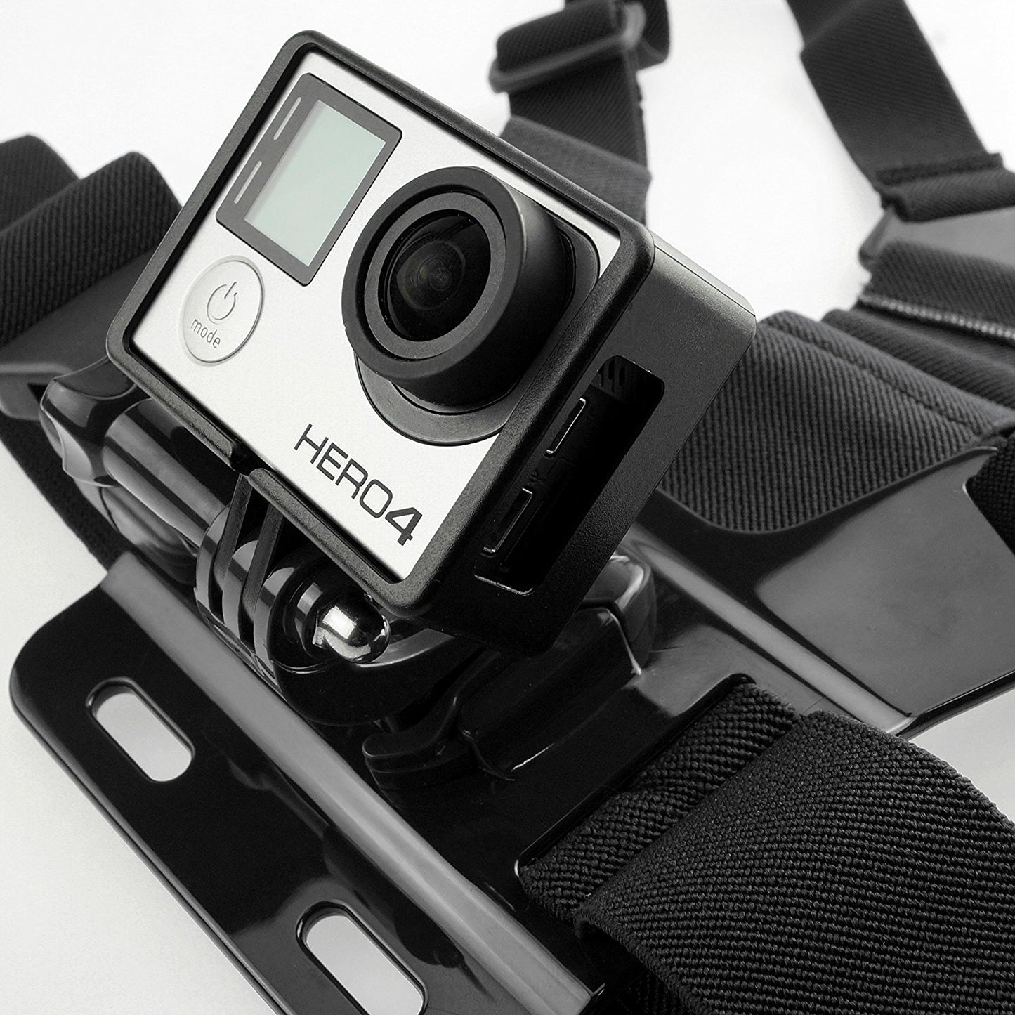 Ceinture réglable de fixation de sangle de poitrine pour caméra d'action GoPro HERO9 8 7 6 5 4 3