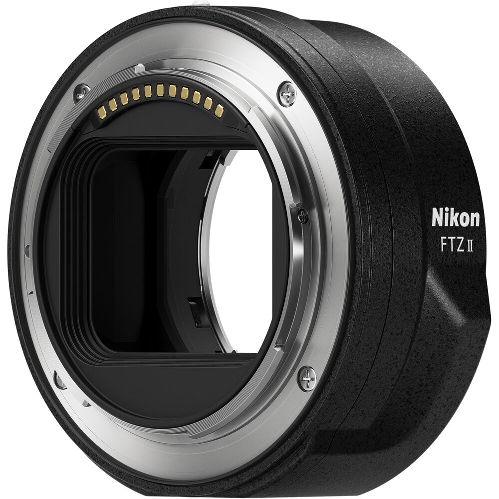 Adaptateur de monture Nikon FTZ II 4264 - Ensemble d'accessoires 5 pièces