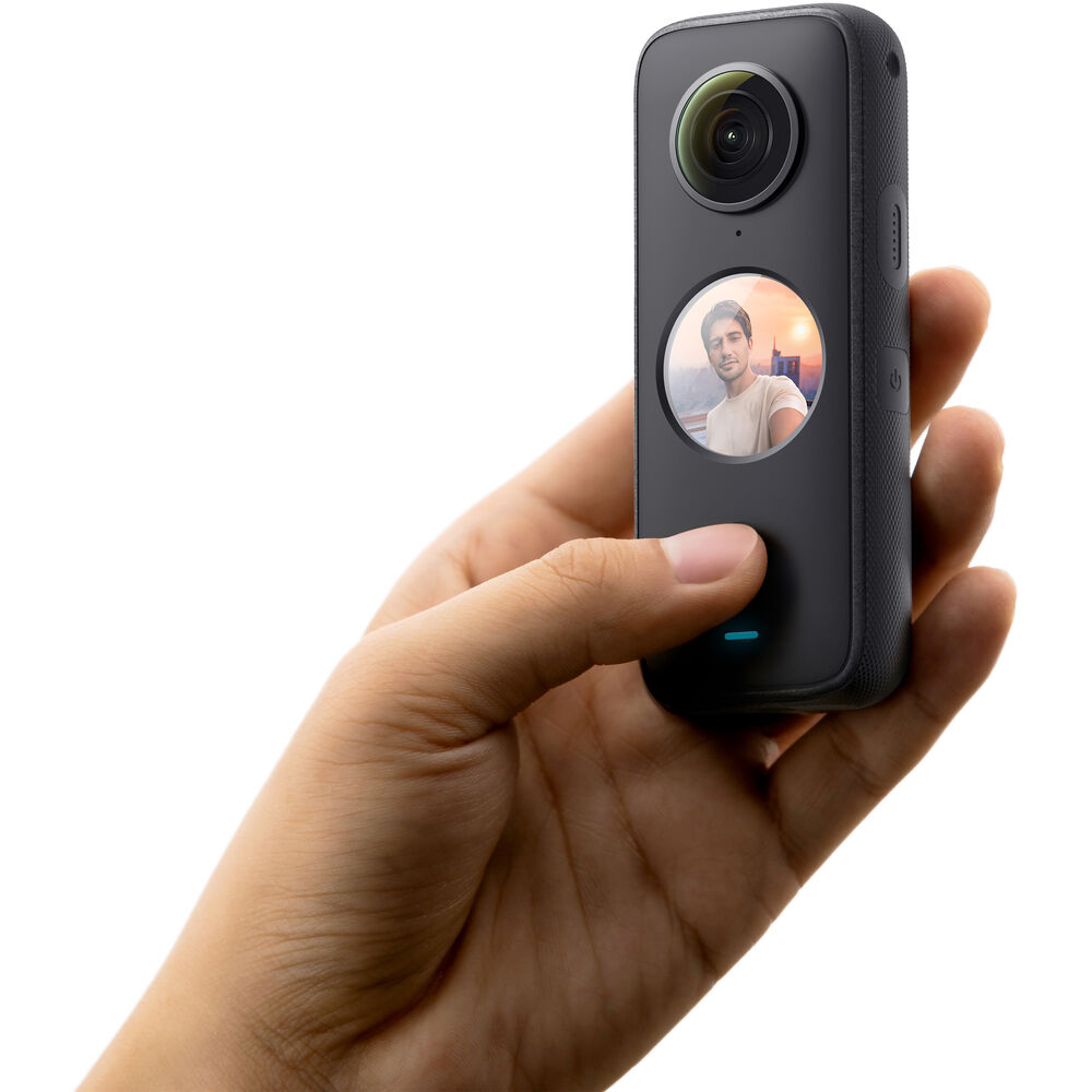 Caméra de poche Insta360 ONE X2 CINOSXX/A + 32 Go + Monopode + Bobber Bundle