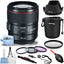 Objectif Canon EF 85 mm f/1,4L IS USM 2271C002 + kit de filtres + pochette d'objectif