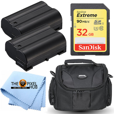 Kit d'accessoires de batterie pour Nikon D500 D610 D7100 D7200 D750 D7500 D850