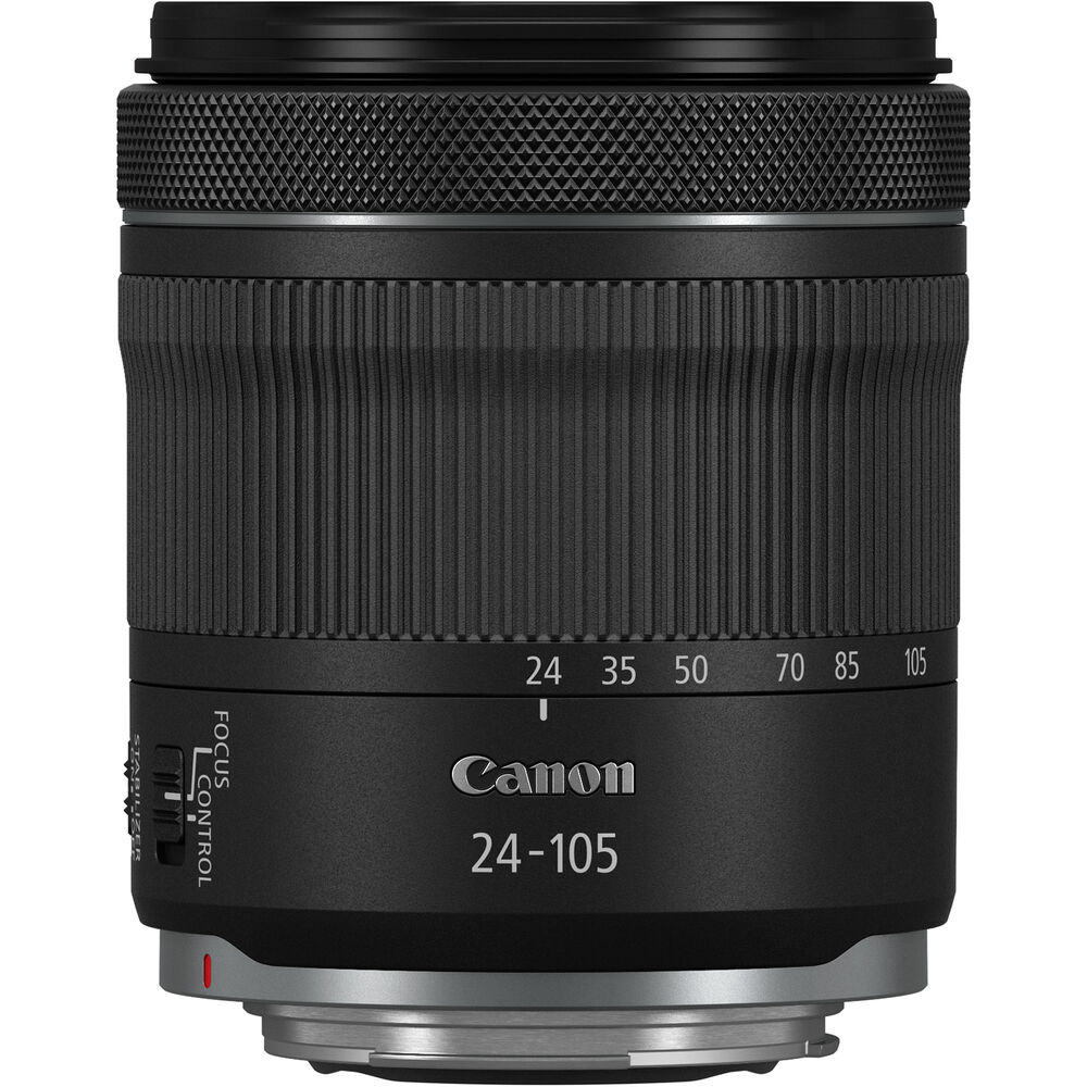 Objectif Canon RF 24-105 mm f/4-7.1 IS STM 4111C002 - Lot d'accessoires 10 pièces