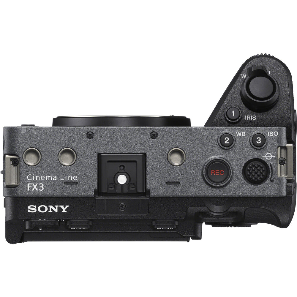 Caméra cinéma plein format Sony FX3 ILME-FX3 - Ensemble d'accessoires 7 pièces