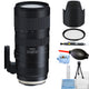 Tamron SP 70-200mm f/2.8 Di VC USD G2 Lens for Canon EF - 6PC Accessory Bundle Tamron