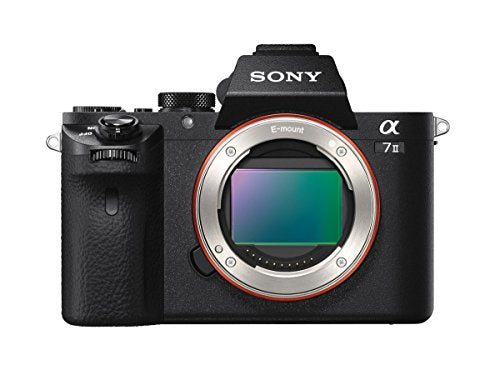 Appareil photo numérique sans miroir Sony Alpha a7 II (boîtier uniquement) - ILCE7M2/B