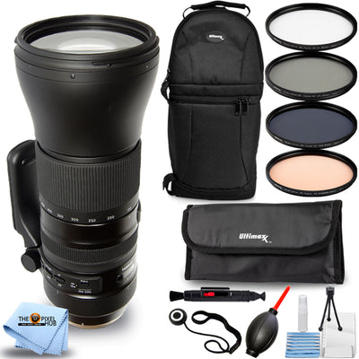 Tamron SP 150-600mm f5-6.3 Di VC USD G2 pour Canon EF - Ensemble d'accessoires 12PC