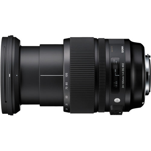 Objectif artistique Sigma 24-105 mm F/4 DG OS HSM pour Nikon - 635-306