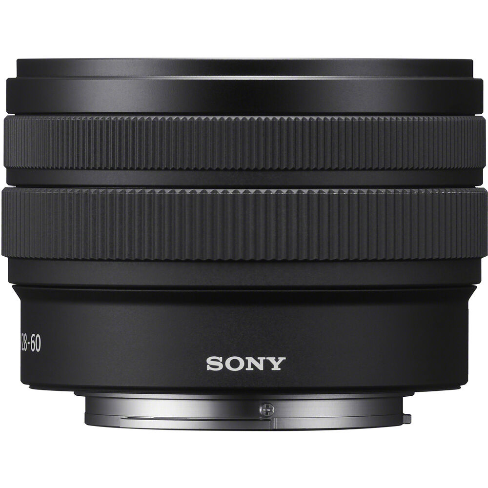 Objectif Sony FE 28-60 mm f/4-5.6 SEL2860 neuf dans une boîte blanche – lot d'accessoires 7 pièces