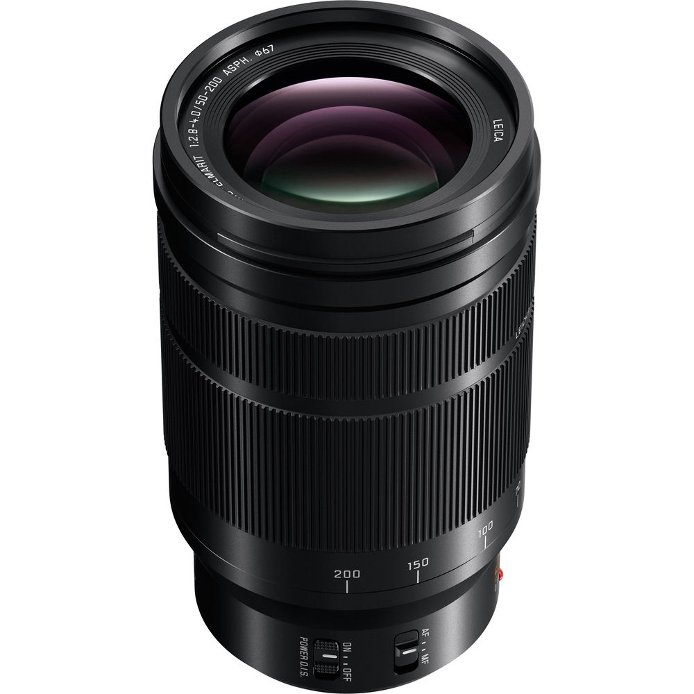 Panasonic Leica DG Vario-Elmarit 50-200 mm f/2.8-4 ASPH. Ensemble d'objectifs POWER OIS