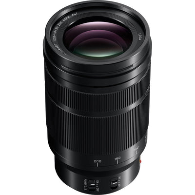 Panasonic Leica DG Vario-Elmarit 50-200 mm f/2.8-4 ASPH. Objectif POWER OIS