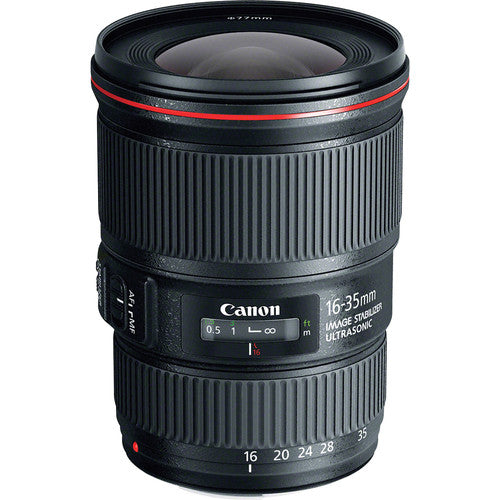 Objectif Canon EF 16-35 mm f/4L IS USM 9518B002 – Ensemble de filtres UV essentiels