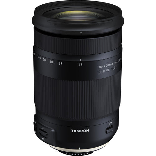 Objectif Tamron 18-400 mm f/3.5-6.3 Di II VC HLD pour Nikon F - AFB028N-700