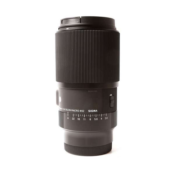 Sigma 105mm f/2.8 DG DN Objectif Macro Art pour Sony E - Ensemble d'accessoires 7PC