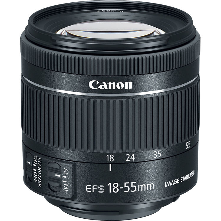 Canon EF-S 18-55mm f/4-5.6 IS STM Objectif 1620C002 Ensemble de filtres - Nouveau dans une boîte blanche