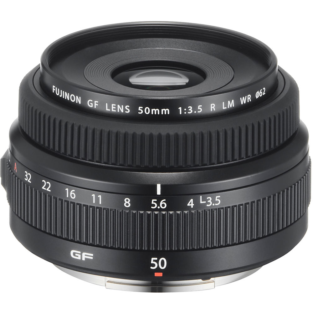 FUJIFILM GF 50mm f/3.5 R LM WR Lens - 600021097