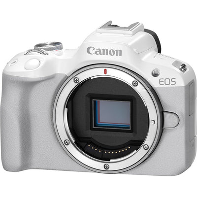 Appareil photo sans miroir Canon EOS R50 (blanc) - 5812C002