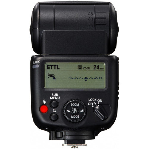 Canon Speedlite 430EX III-RT Flash 0585C006 + Piles AA et chargeur