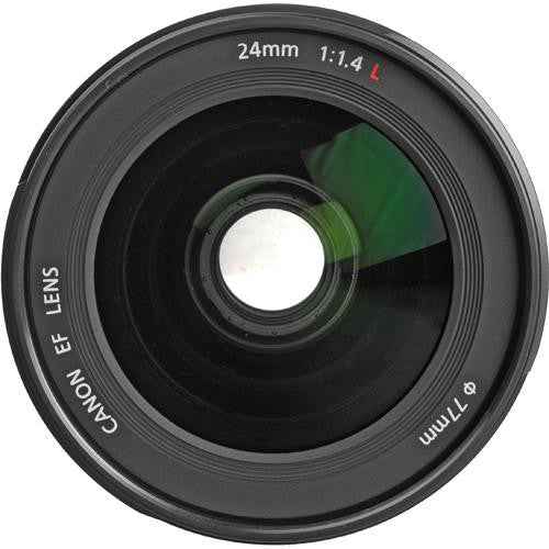 Canon EF 24 mm f/1.4L II USM Objectif autofocus 2750B002 – Lot de 7 accessoires