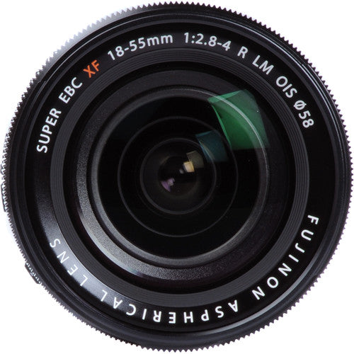 Objectif zoom Fujifilm XF 18-55 mm f/2.8-4 R LM OIS 16276479 - Ensemble d'accessoires 7 pièces