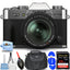 FUJIFILM X-T30 II Mirrorless Camera with 18-55mm Lens Silver - 7PC Accessory Kit