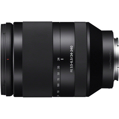 Objectif Sony FE 24-240 mm f/3.5-6.3 OSS SEL24240 - Objectifs téléobjectif et grand angle