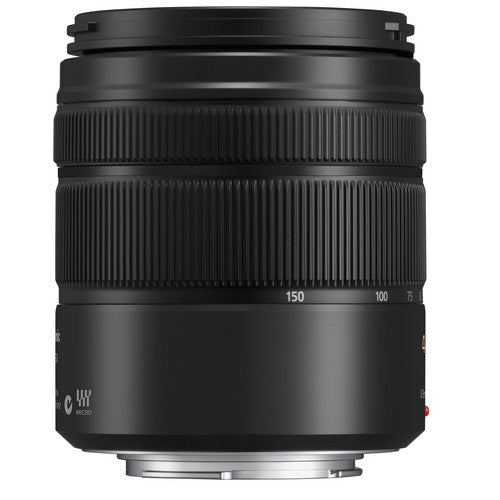 Panasonic Lumix G Vario 45-150mm f/4-5.6 ASPH. Boîte blanche d'objectif MEGA OIS