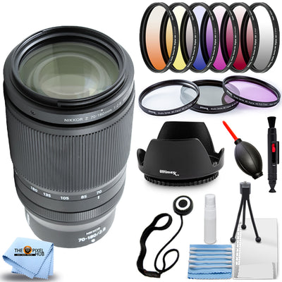 Objectif Nikon NIKKOR Z 70-180 mm f/2.8 (Nikon Z) 20120 - Ensemble d'accessoires 15 pièces