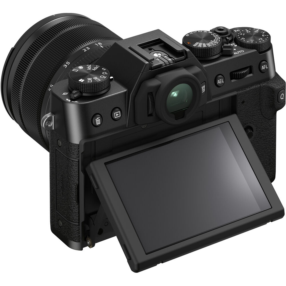 Appareil photo sans miroir FUJIFILM X-T30 II et objectif 18-55 mm noir - Kit d'accessoires 7 pièces