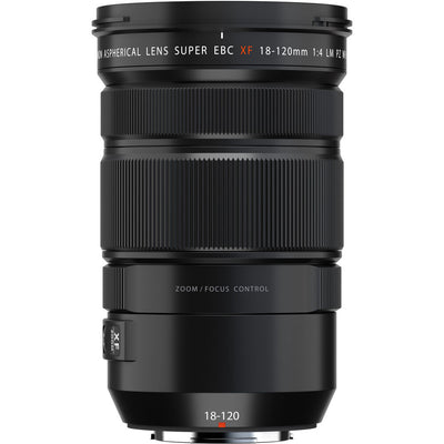 Objectif FUJIFILM XF 18-120 mm f/4 LM PZ WR - 16780224