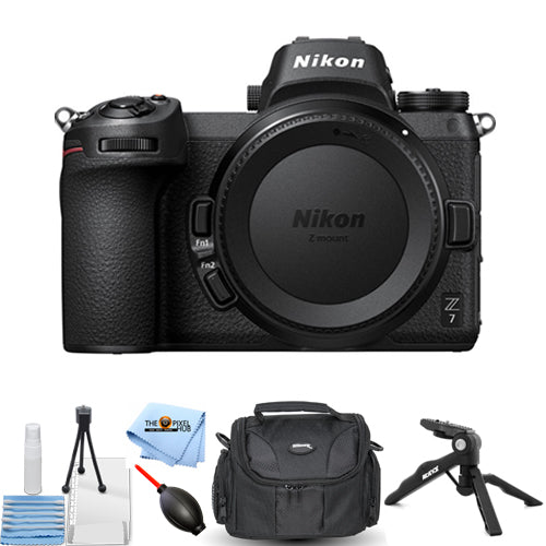 Nikon Z7 Appareil photo numérique sans miroir (boîtier uniquement) 1591 Ensemble de sacs pour gadgets pour trépied