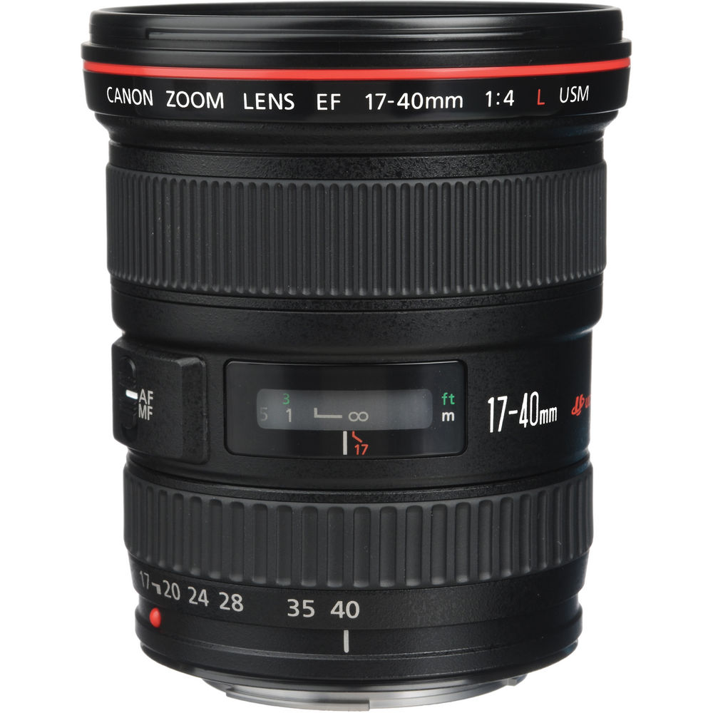 Objectif Canon EF 17-40 mm f/4L USM 8806A002 - Lot d'accessoires 10 pièces