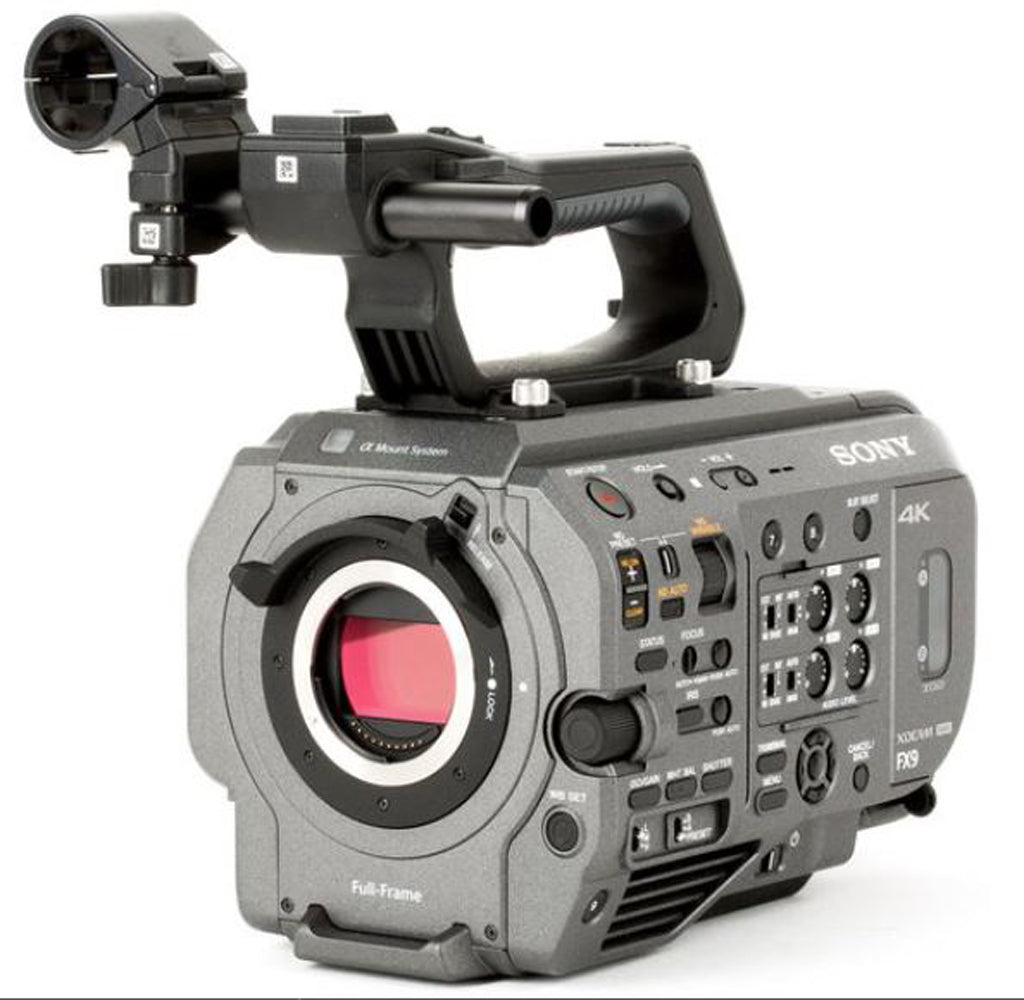 Système de caméra plein format Sony PXW-FX9K XDCAM 6K avec 28-135 mm - Ensemble essentiel