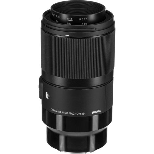 Objectif Sigma 70 mm f/2.8 DG Macro Art pour Sony E - 271965