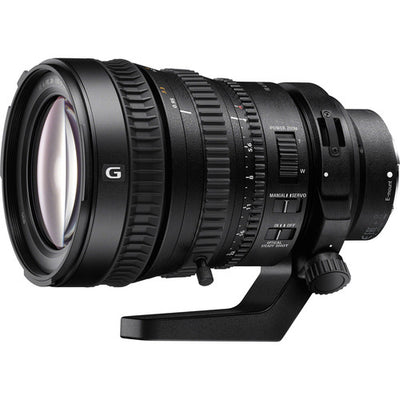 Objectif Sony FE PZ 28-135 mm f/4 G OSS (monture E)