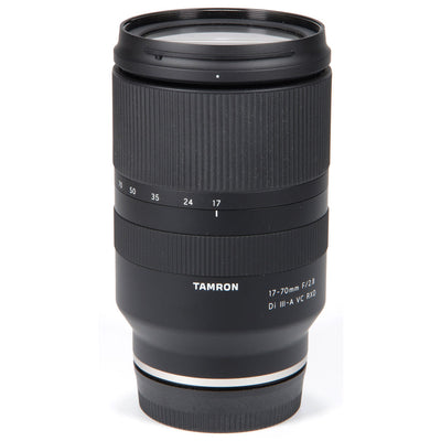 Objectif Tamron 17-70mm f/2.8 Di III-A VC RXD pour Sony E - Ensemble d'accessoires 7PC