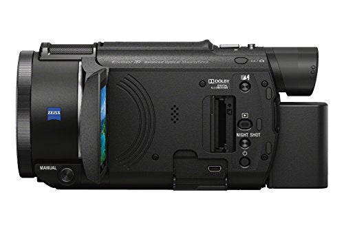 Caméscope Handycam Sony FDR-AX53 4K Ultra HD (Noir) - FDRAX53/B