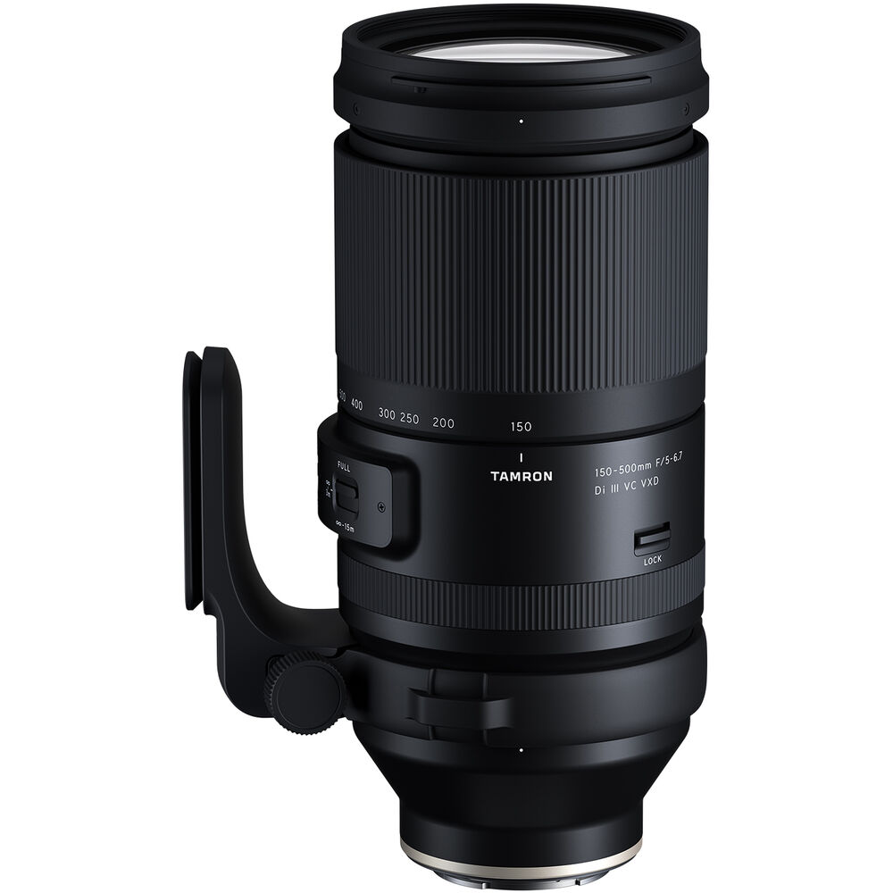 Objectif Tamron 150-500 mm f/5-6.7 Di III VXD pour Sony E - Ensemble d'accessoires 7 pièces