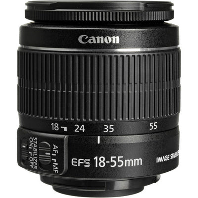 Objectif autofocus Canon EF-S 18-55 mm f/3.5-5.6 IS II - 2042B002