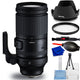 Tamron 150-500mm f/5-6.7 Di III VXD Lens for FUJIFILM X - 7PC Accessory Bundle Tamron