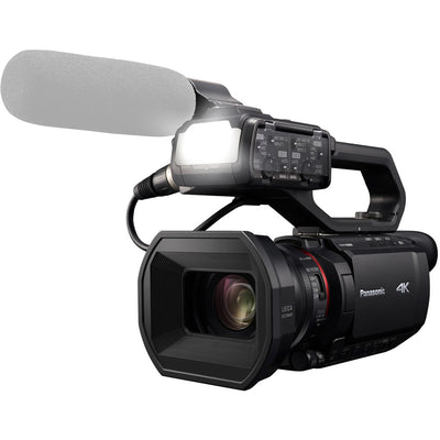 Caméscope Panasonic HC-X2000 UHD 4K 3G-SDI/HDMI Pro avec zoom 24x