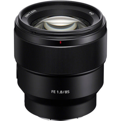 Objectif Sony FE 85 mm f/1.8 SEL85F18 - Lot d'accessoires 10 pièces