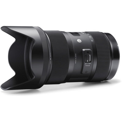 Objectif artistique Sigma 18-35 mm f/1.8 DC HSM pour Nikon - 210-306