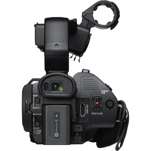 Sony HXR-NX80 XDCAM Full HD avec HDR et AF hybride rapide