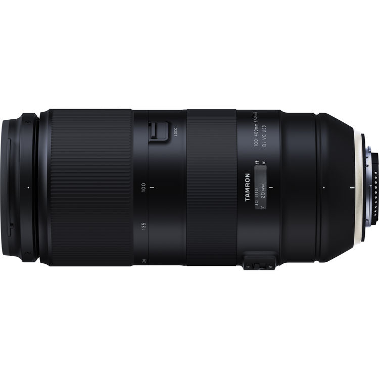 Objectif Tamron 100-400mm f/4.5-6.3 Di VC USD pour Nikon F - AFA035N-700