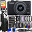 Canon EOS M200 Digital Camera with 15-45mm Lens (Black) - 20PC Accessory Bundle