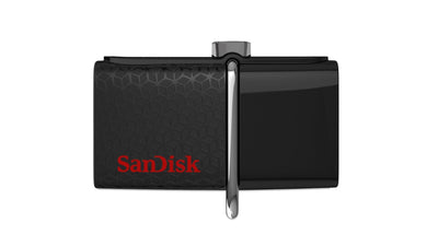 Clé USB 3.0 ultra double SanDisk 32 Go - SDDD2-032G-GAM46